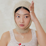 パフィーダブルハートリング グロステクスチャー / puffy double heart ring gloss texture.