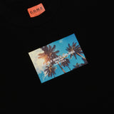 モルディブTシャツ/[UNISEX] ‘MALDIVES’ T-Shirt (Black)