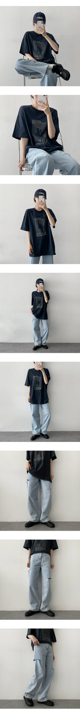 アリットショートスリーブT / Aritt short sleeve tee