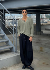 バルーンビッグワイドストリングパンツ / Balloon Big Wide String Pants 3COLOR