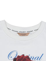 ローズガーデンTシャツ / Rose Garden T-Shirt (Ivory)