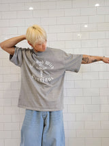 VENTIQUE Pigment Jesus Short Sleeve Tee 3color