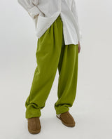 ダートシープブラッシュトレーニングパンツ/Dart sheep brushed training pants (5color)