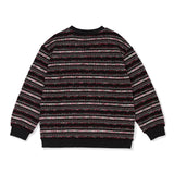 Overfit Knit Long Sleeve	[PURPLE] (6618566131830)