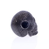 TIKOONZ アイスドアウトキングスカルペンダント / TIKOONZ ICED OUT ICE KING SKULL PENDANT