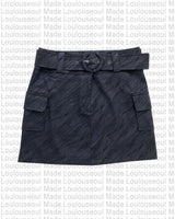 Collection 21fw - Dark Vader Mini Skirt (6614899196022)