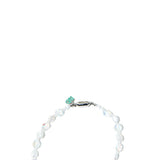クリスタル＆パールネックレス / Opal crystal&pearl necklace (4625188651126)