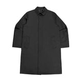 I AM NOT A HUMANBEING MAC COAT - BLACK (6674937905270)