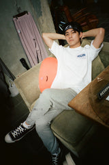 クラブロゴTシャツ/RUNDOWNYOUTH CLUB LOGO T-SHIRT 039