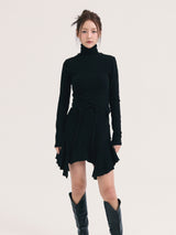 Ophelia DRESS BLACK