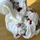 Fluffy Christmas Blanket - 100x150cm