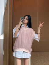 ASCLO Perfect Over Cotton Short Sleeve Shirt (5color)