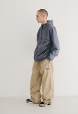 ワームライトフーデッドジャケット/BSR2223FWJK040 WARMTH LIGHT HOODED JACKET DEEP GRAY