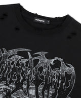 ゴスエンジェルダメージTシャツ