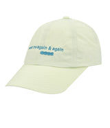 ウェアミーアゲイン & アゲインナイロンキャップ / WEAR ME AGAIN & AGAIN NYLON CAP(NEON)