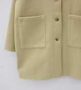 ブークルヨーグルトコート/bookle yogurt coat