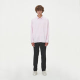 STANDARD OVER-FIT OXFORD SHIRTS_PINK (6612814495862)