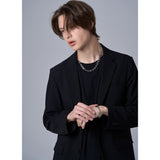 フラットロードチェーンネックレス / FLAT ROAD CHAIN NECKLACE