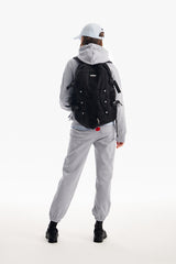 ポケットテクニカルストリングバックパック／POCKET TECHNICAL STRING BACKPACK [BLACK]