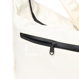 Ark Messenger Bag 002 (Ivory)