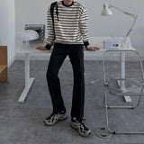 Jack Waffle Border Sweat Shirt (5color)