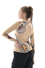 オブジェクトカラーシャツ/OBJET COLLAR T-SHIRT
