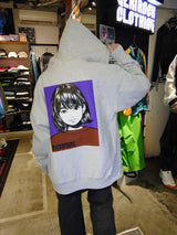 Cute Girl Zip Hoodie Type2
