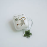 lucky five-leaf clover key ring (6657260388470)