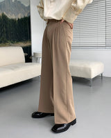 90'sメレディス2タックワイドスラックス / 90's Meredith Twotuck Wide Slacks (3 colors)