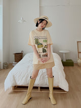 ホリデー Tシャツ / Holiday T-shirt (2color)