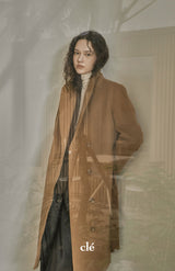 ASYM コート/ASYM COAT_CAMEL