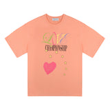 ミルキーウェイオーバーフィットTシャツ /Milky Way overfit T-shirt [2 Color]