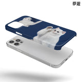 whitecat glossy case