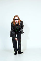 アシッドクロスラインナイロンジョガーパンツ / Acid Cross Line Nylon Jogger Pants (4577134215286)