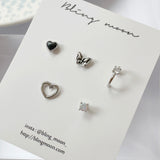 ムードアンティークピアス / [5 set] mood antique piercing set
