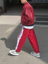 90S Russell Bicolor Line Jogger Pants (3color)