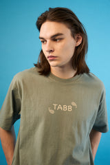 ペイズリーT / Paisley Tee_Olive Khaki