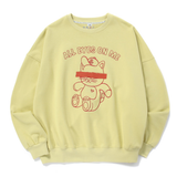 All eyes on me sweatshirt(Copy) (6539907563638)