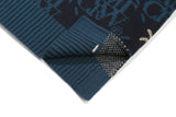 アーガイルロゴニットベスト / ARGYLE LOGO KNIT VEST_NAVY