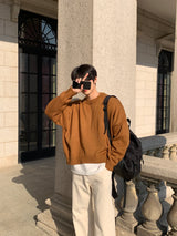 レイニーセミワイドコットンパンツ / Rainy Semi-Wide Cotton Pants (cream)