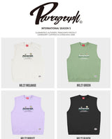 paragraph Smile Flower Embroidered Vest 4color (6562906538102)