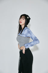 クラウドクロップTシャツ / TOP(9051) Cloud Crop Tee