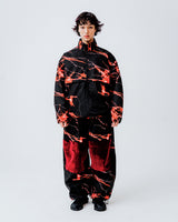 ワイドジャケット/BSR2223FWJK054 DSXBR WIDE JACKET RED THUNDER