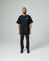 Flower T-shirts (Black) (6555214676086)