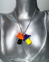 Trippy mushroom necklace.04 (8type)