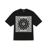 PAISLEY TEE black (6581176729718)