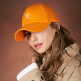 Monogram soft over fit ball cap