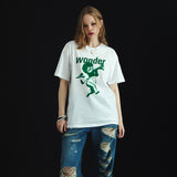 モノパンクエンジェルオーバーフィットTシャツ