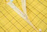 イェローフリンジシャツ / YELLOW FRINGED SHIRT
