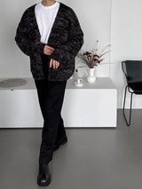 Acon Mohair Brush Cardigan (3color)